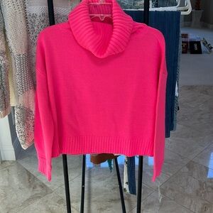 Bar 3 Pink Turtle Neck